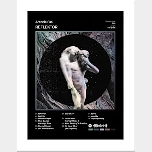 Arcade Fire - Reflektor Tracklist Album Posters and Art